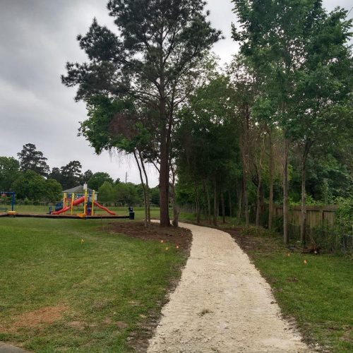 Walkway for Playground